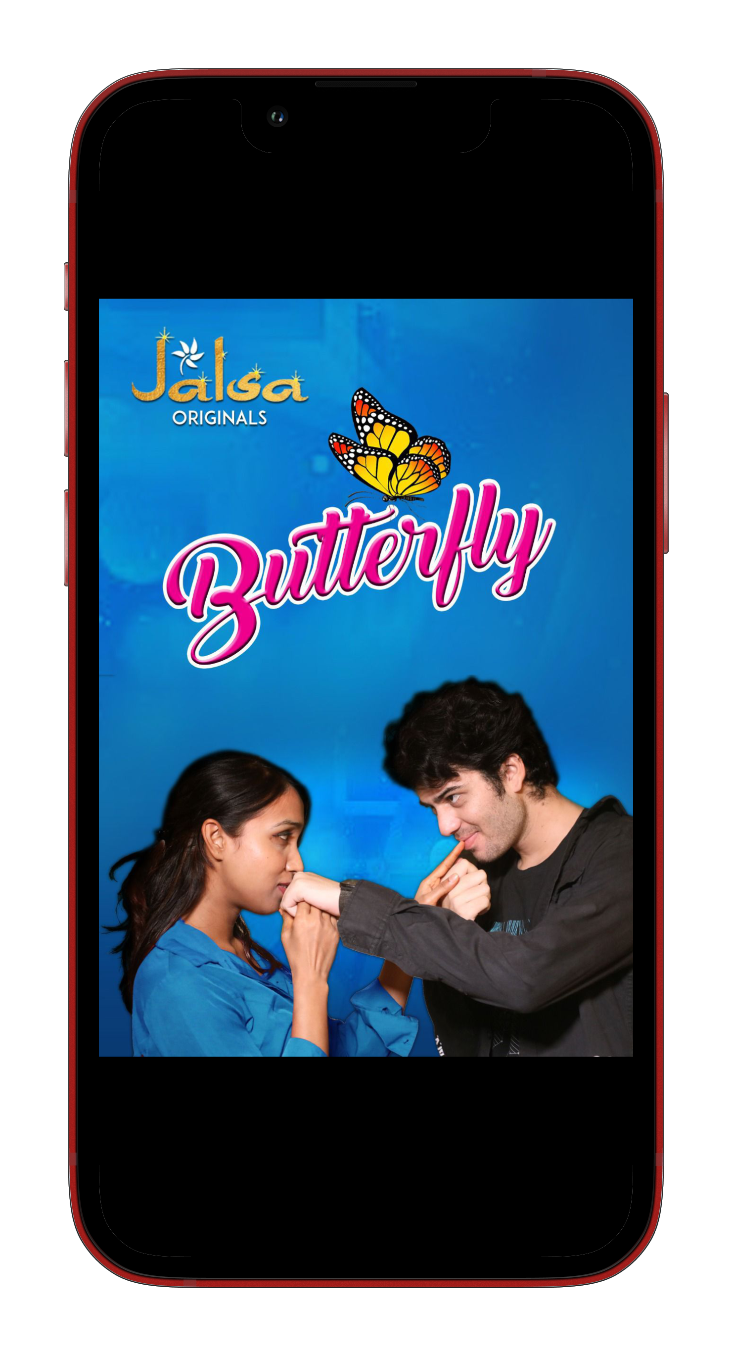Mobile app with Jalsa content